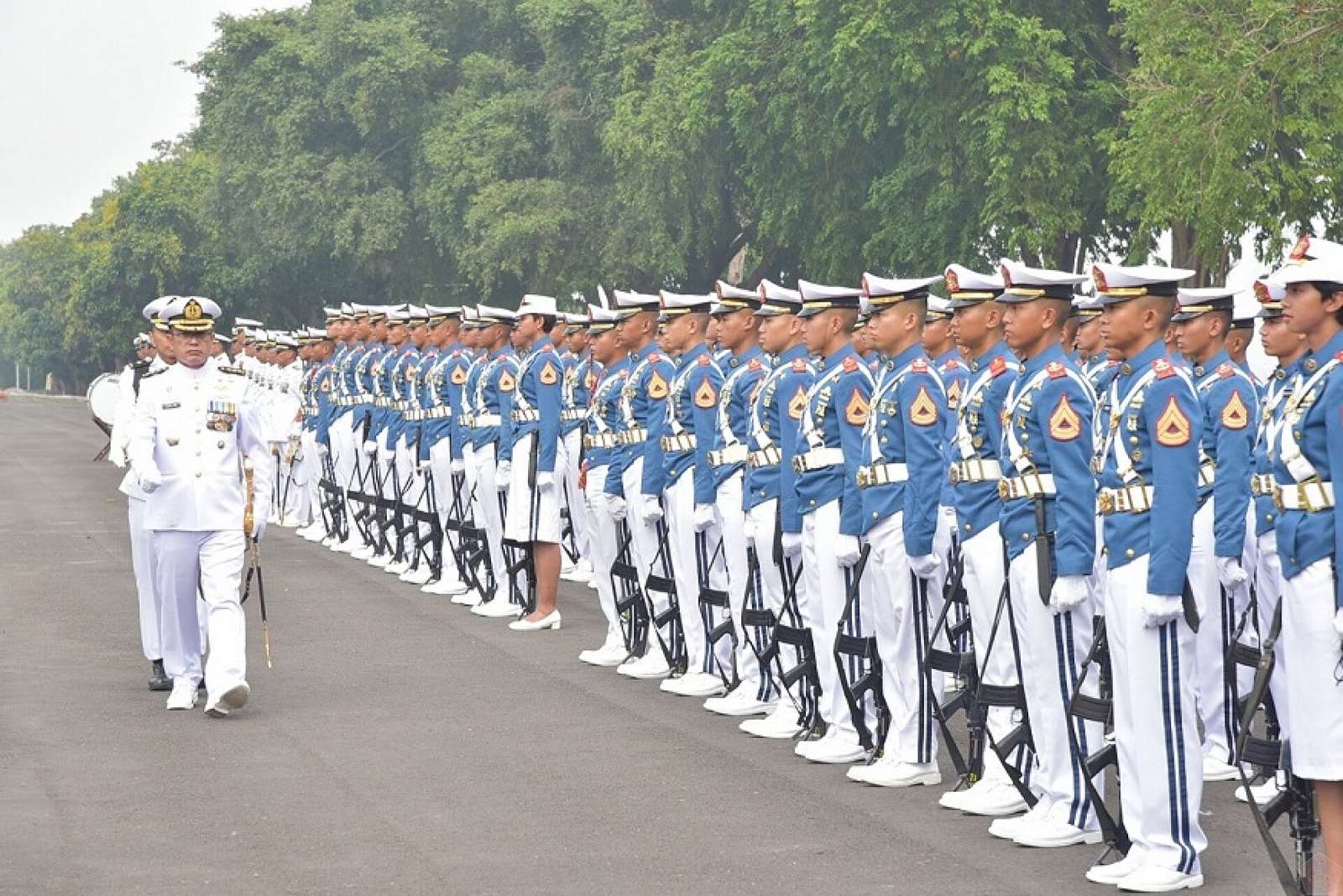 Pemeriksaan medis calon taruna