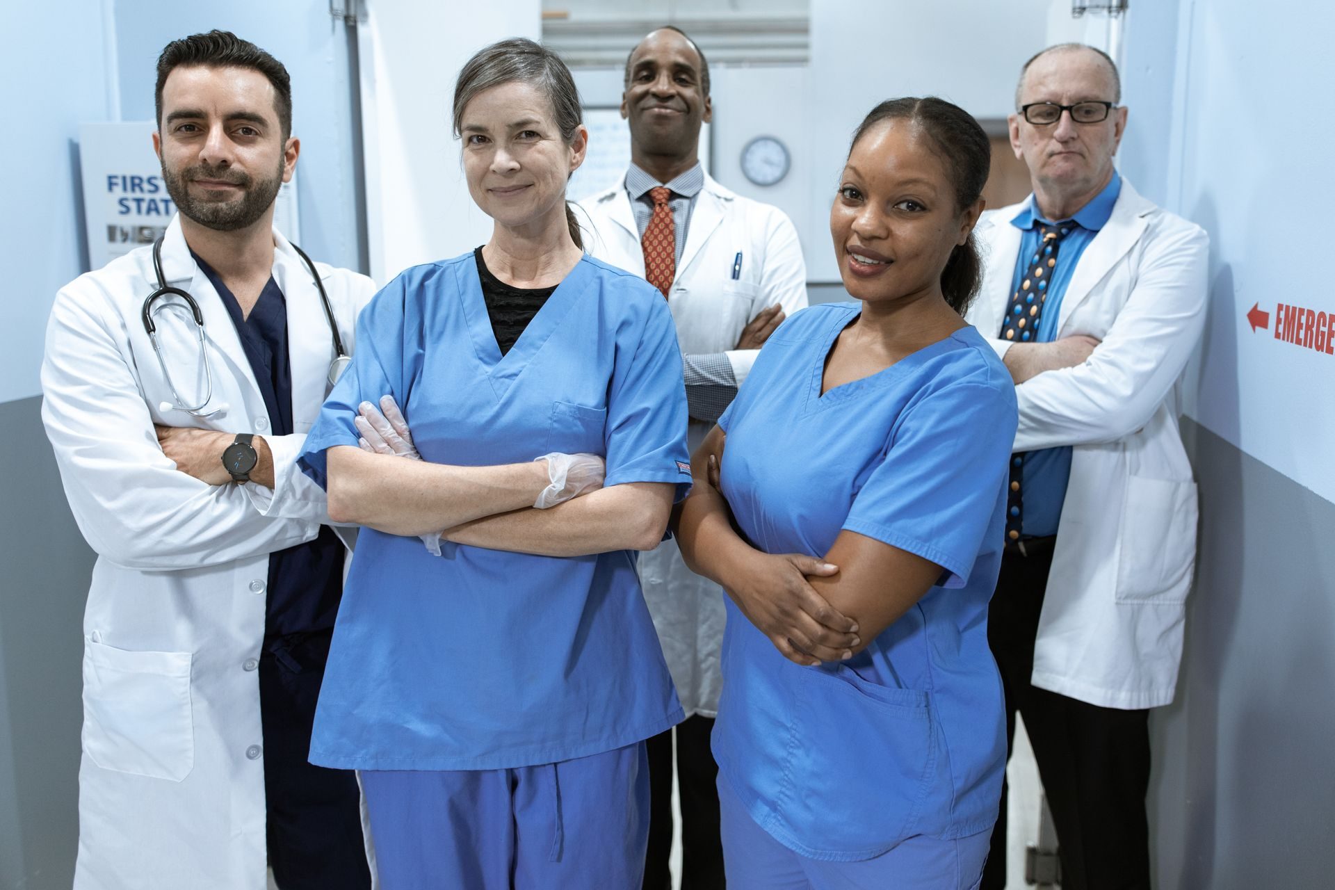 The Livewell team supporting employees