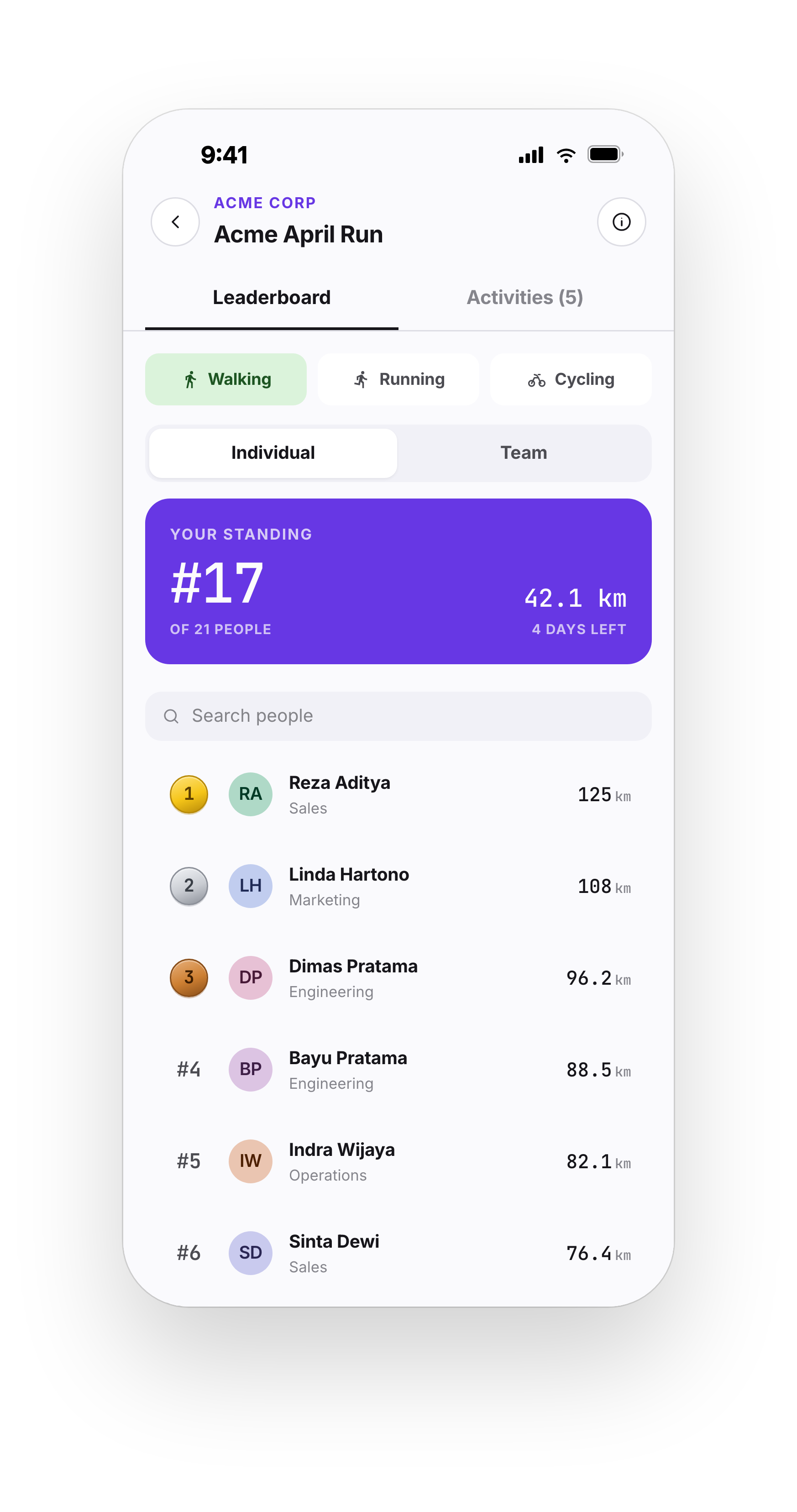 Livewell XP leaderboard — the rankings that anti-cheat technology protects.